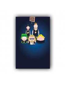 SOUTH PARK AHŞAP POSTER 20x30cm  - 15