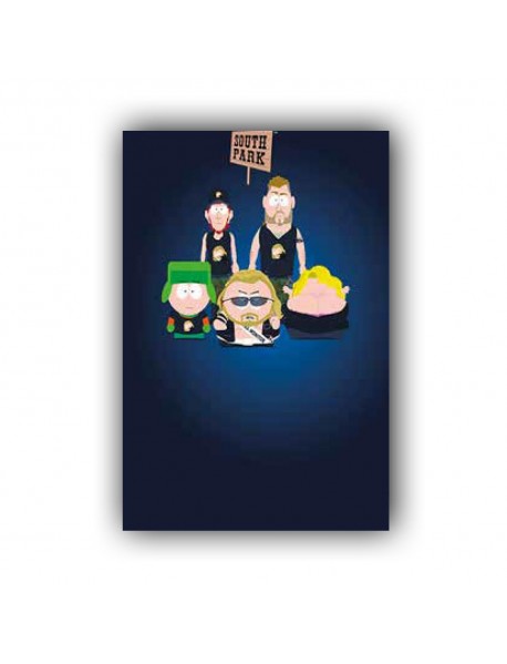 SOUTH PARK AHŞAP POSTER 20x30cm  - 15