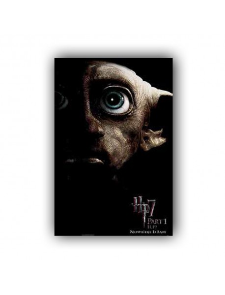 HP7 PART 1 AHŞAP POSTER 20x30cm  - 22