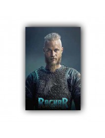 RAGNAR AHŞAP POSTER 20x30cm  - 35