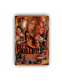 KILL BILL VOLUME 1 AHŞAP POSTER 20x30cm  - 37