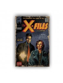 X-FILES AHŞAP POSTER 20x30cm  - 84