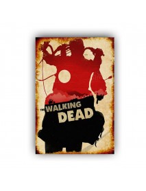 THE WALKING DEAD AHŞAP POSTER 20x30cm  - 93