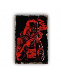 STAR WARS 3 AHŞAP POSTER 20x30cm  - 95