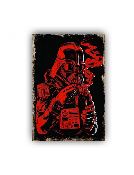 STAR WARS 3 AHŞAP POSTER 20x30cm  - 95