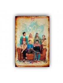 THE BIGBANG THEORY AHŞAP POSTER 20x30cm  - 97