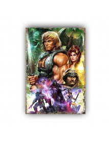 GAMING AHŞAP POSTER 20x30cm  - 13