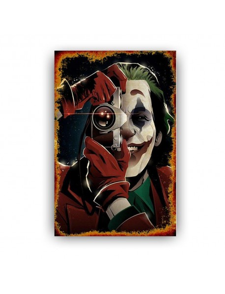 JOKER 23 AHŞAP POSTER 20x30cm  - 67