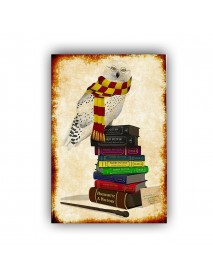 HARRY POTTER HOGWARTS A HISTORY AHŞAP POSTER 20x30cm  - 79