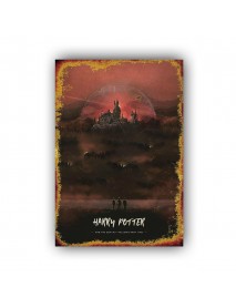 HARRY POTTER AND THE DEATHLY HALLOWS PART TWO AHŞAP POSTER 20x30cm  - 70