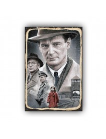 SCHINDLER'S LIST AHŞAP POSTER 20x30cm  - 95