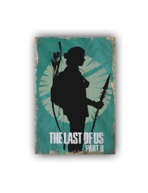 THE LAST OF US PART II 2 AHŞAP POSTER 20x30cm  - 06