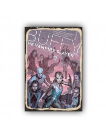 BUFFY THE VAMPIRE SLAYER AHŞAP POSTER 20x30cm  - 25