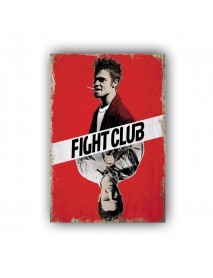 FIGHT CLUB 8 AHŞAP POSTER 20x30cm  - 56