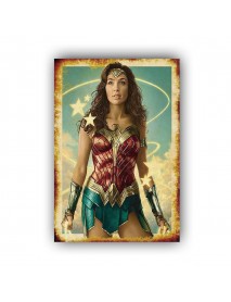 WONDERWOMAN AHŞAP POSTER 20x30cm  - 67