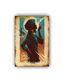 THE SPACE COWBOY AHŞAP POSTER 20x30cm  - 91