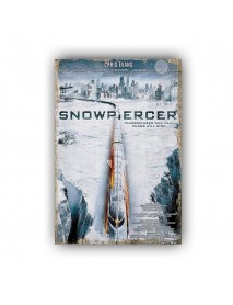 SNOWPIERCER AHŞAP POSTER 20x30cm  - 92