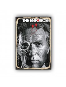 THE ENFORCER AHŞAP POSTER 20x30cm  - 01