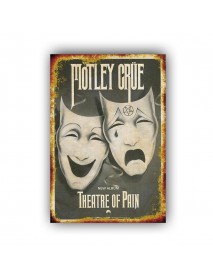 MOTLEY CRUE THEATRE OF PAIN AHŞAP POSTER 20x30cm  - 09