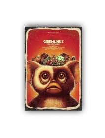 GREMLINS 2 THE NEW BATCH AHŞAP POSTER 20x30cm  - 12