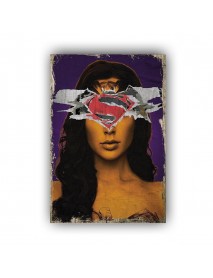 WONDER WOMAN AHŞAP POSTER 20x30cm  - 20