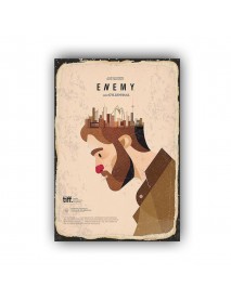 ENEMY AHŞAP POSTER 20x30cm  - 38