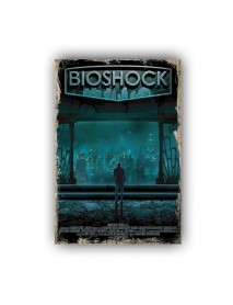 BIOSHOCK AHŞAP POSTER 20x30cm  - 39