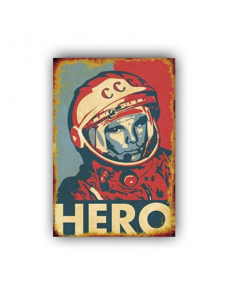 HERO AHŞAP POSTER 20x30cm  - 47