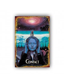 CONTACT AHŞAP POSTER 20x30cm  - 48