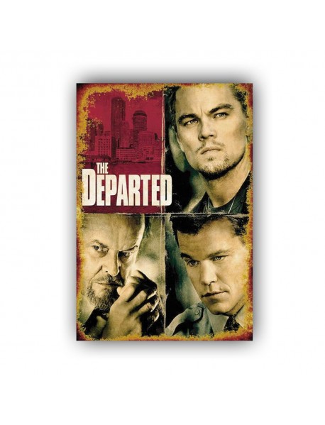 THE DEPARTED AHŞAP POSTER 20x30cm  - 49