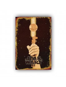 STAR WARS 8 AHŞAP POSTER 20x30cm  - 65