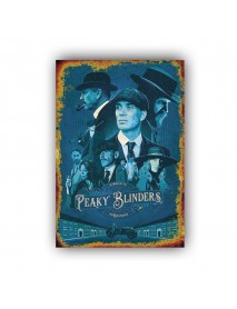 BY ORDER OF THE PEAKY BLINDERS 1919 AHŞAP POSTER 20x30cm  - 82