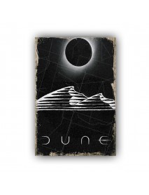 DUNE 2 AHŞAP POSTER 20x30cm  - 84