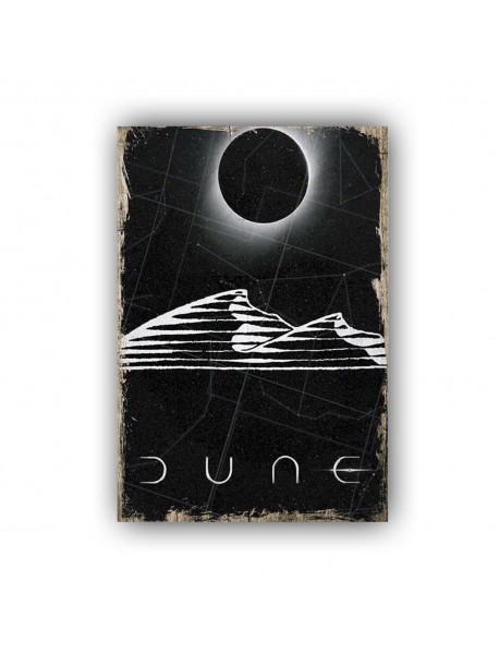 DUNE 2 AHŞAP POSTER 20x30cm  - 84