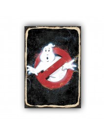 GHOSTBUSTERS AHŞAP POSTER 20x30cm  - 88