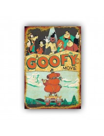 A GOOFIE MOVIE AHŞAP POSTER 20x30cm  - 94