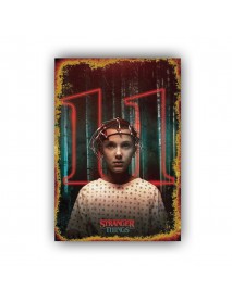 STRANGER THINGS 11 AHŞAP POSTER 20x30cm  - 99