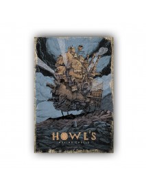 HOWL'S AHŞAP POSTER 20x30cm  - 29