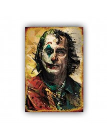 JOKER 25 AHŞAP POSTER 20x30cm  - 37