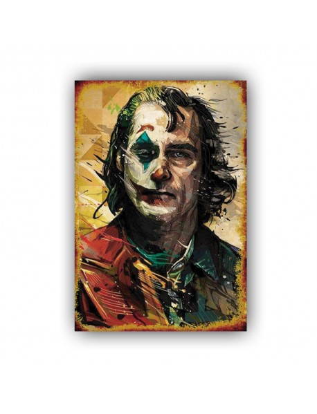 JOKER 25 AHŞAP POSTER 20x30cm  - 37