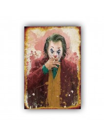 JOKER 26 AHŞAP POSTER 20x30cm  - 43