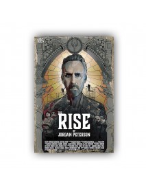 THE RISE OF JORDAN PETERSON AHŞAP POSTER 20x30cm  - 57