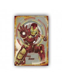 IRON MAN AVENGERS AHŞAP POSTER 20x30cm  - 72