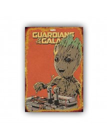 GUARDIANS OF THE GALAXY AHŞAP POSTER 20x30cm  - 01