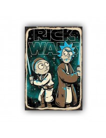 RICK WARS AHŞAP POSTER 20x30cm  - 16