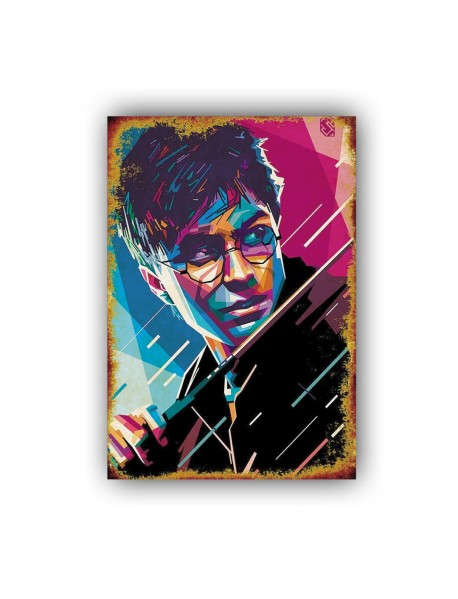 HARRY POTTER 52 AHŞAP POSTER 20x30cm  - 17