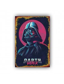 DARTH VADER 4 AHŞAP POSTER 20x30cm  - 80