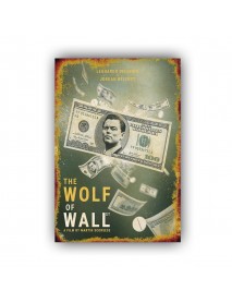 THE WOLF OF WALL AHŞAP POSTER 20x30cm  - 78