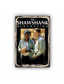 THE SHAWSHANK REDEMPTION 2 AHŞAP POSTER 20x30cm  - 25