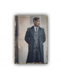 PEAKY BLINDERS 27 AHŞAP POSTER 20x30cm  - 74